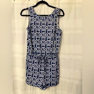 ATHLETA | SAKURA CROSSBACK ROMPER / SZ XS